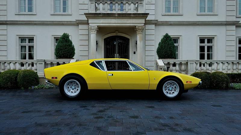 De Tomaso Pantera.