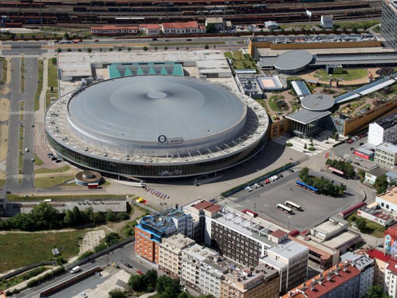 Pražská O2 Arena.