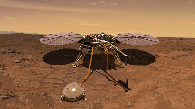NASA vyšle na Mars modul InSight