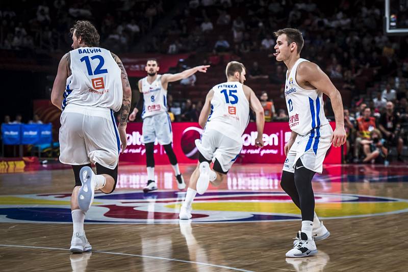 Česko x Řecko, MS v basketbalu