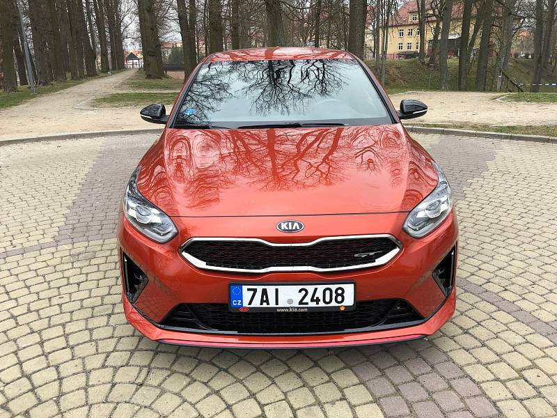 Test Kia Ceed GT 1,6 T-GDI