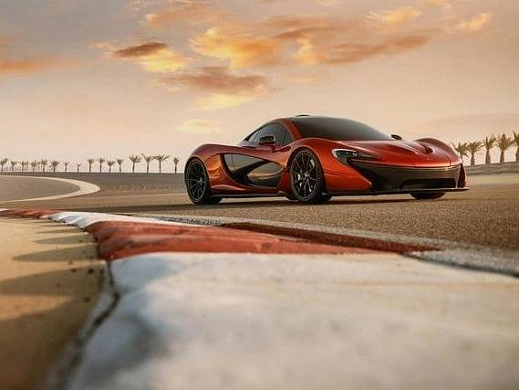 McLaren P1 