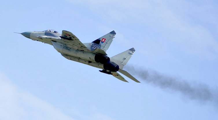 MiG-29. Ilustrační foto