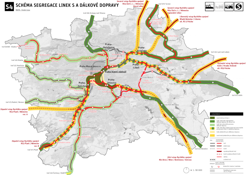 Oddělení osobní a dálkové dopravy