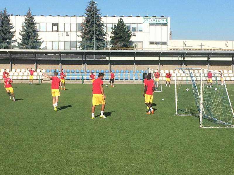 Tréninkové středisko Dukly Praha v pražských Satalicích.