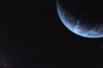 Vizualizace objevu nové exoplanety