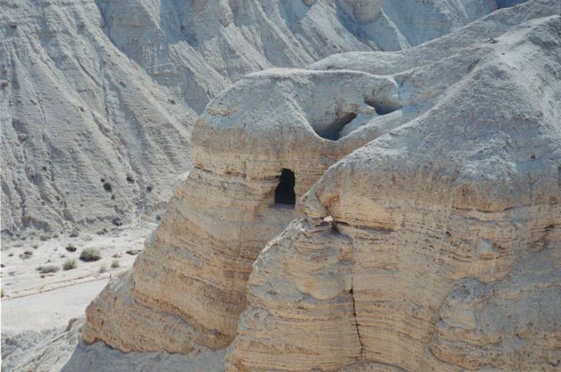 Naleziště Kumrán v Izraeli