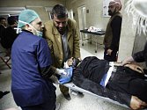 Během čtyři roky trvající občanské války zahynulo v Sýrii při útocích více než 600 zdravotníků. 