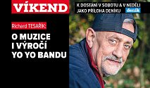 Richard Tesařík: O muzice i výročí Yo Yo Bandu. Poutání na magazín Víkend