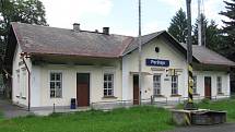 Železniční stanice Pernštejn