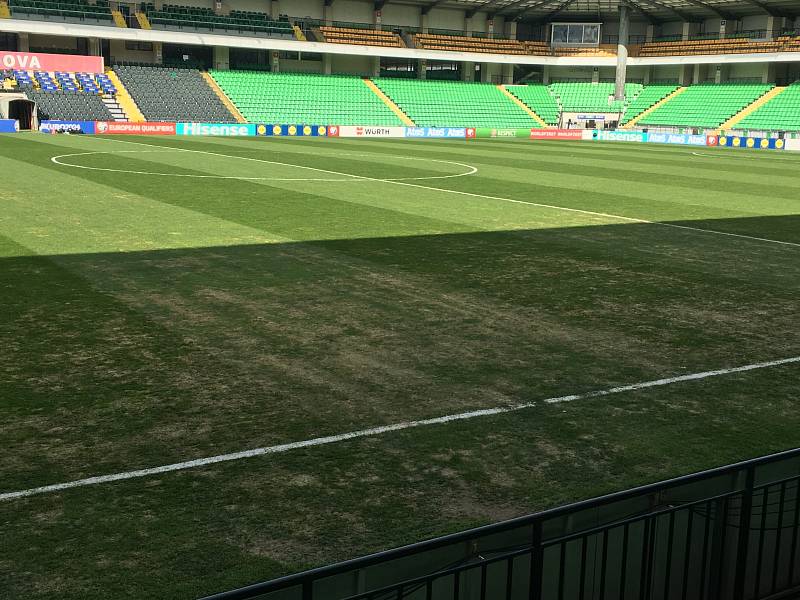 Kišiněv - prohlídka města a stadionu.