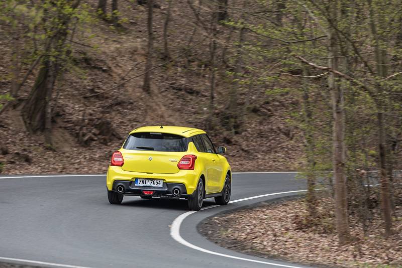 První jízda se Suzuki Swift Sport