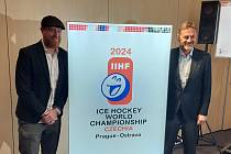 Hokejové mistrovství světa v Česku představilo oficiální logo