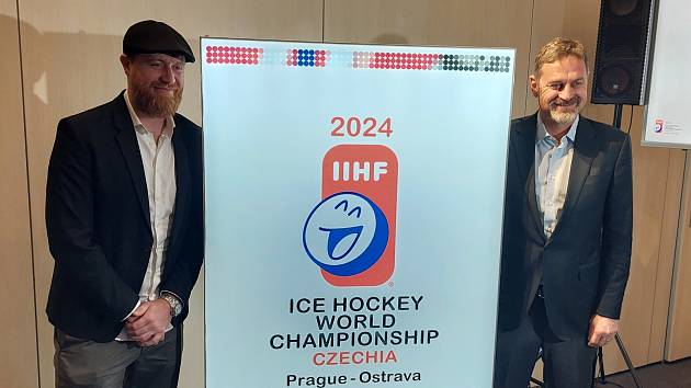 Hokejové mistrovství světa v Česku představilo oficiální logo