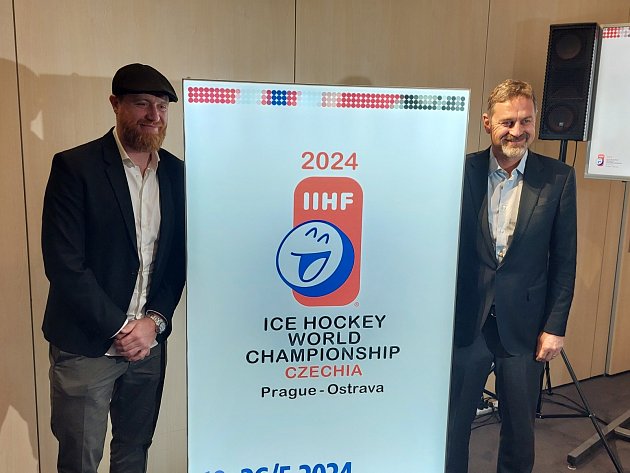 Srdce do hry. Hokejové mistrovství světa v Česku představilo oficiální logo