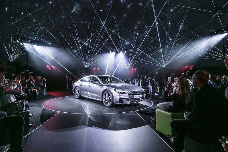 Audi A7 Sportback.