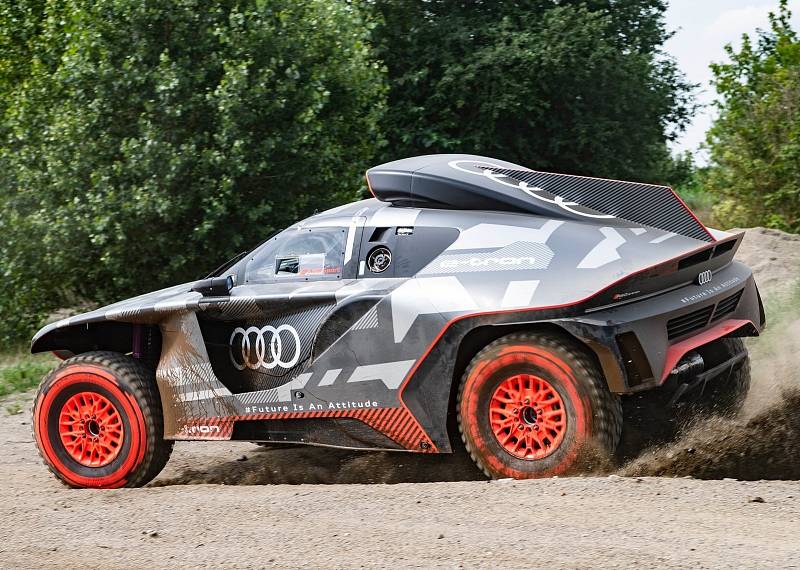 Audi RS Q e-tron Dakar Rally