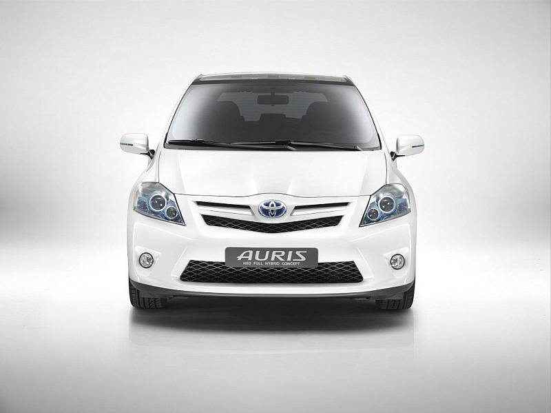 Auris HSD Full Hybrid Concept