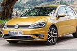 3. Volkswagen Golf. Prodaných vozů: 925 826