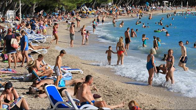 Turistům v Chorvatsku vadí příliš teplá voda. Ilustrační snímek