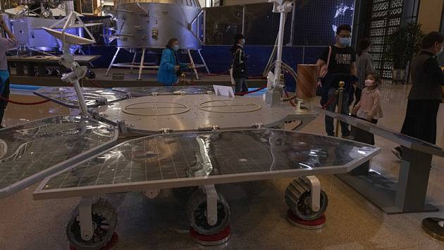 Robotické vozítko pro Mars Ču-žung