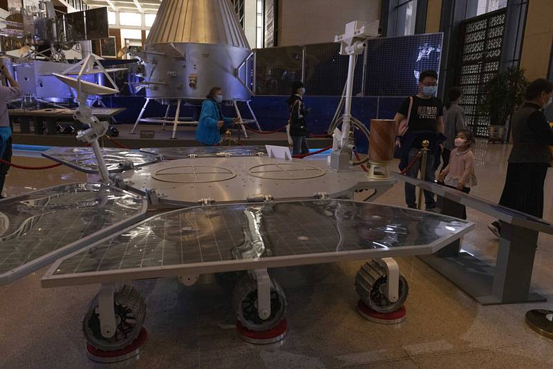 Robotické vozítko pro Mars Ču-žung