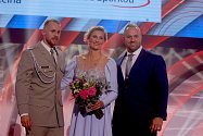 Barbora Špotáková při galavečeru Atlet roku 2022