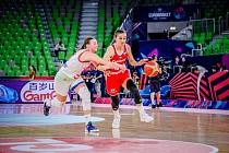 České basketbalistky na nedávném mistrovství Evropy vypadly ve čtvrtfinále