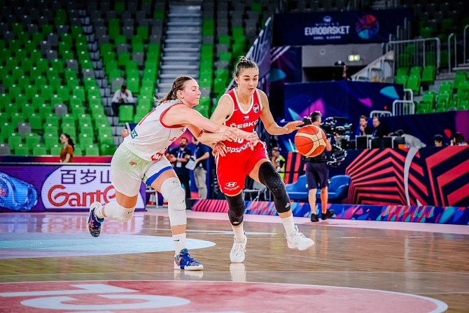 České basketbalistky na nedávném mistrovství Evropy vypadly ve čtvrtfinále