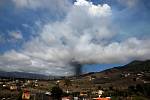 Erupce vulkánu Cumbre Vieja na Kanárských ostrovech