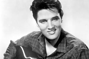 Elvis Presley.