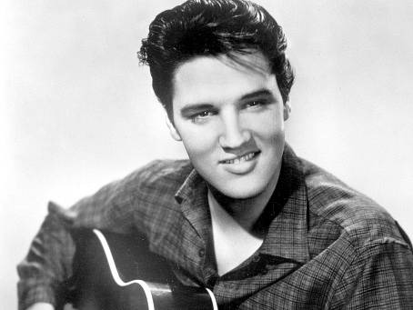 Elvis Presley.