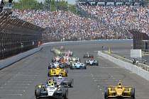 Slavný závod Indy Car v Indianapolis