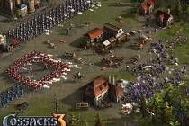 Počítačová hra Cossacks 3.