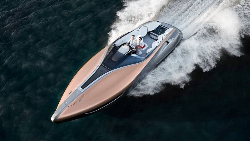 Koncept Lexus Sport Yacht.