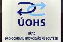 Logo Úřadu pro ochranu hospodářské soutěže (ÚOHS)