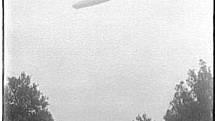 Vzducholoď Graf Zeppelin nad Washingtonem
