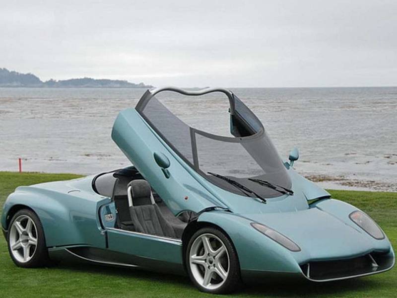 Lamborghini Zagato Raptor je ženevský koncept z roku 1996, který se bohužel sériové výroby nikdy nedočkal a vnikl pouze v jediném exempláři.