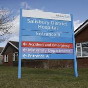 Nemocnice v Salisbury