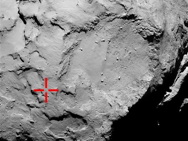 Sonda Rosetta objevila svůj robotický modul Philae.