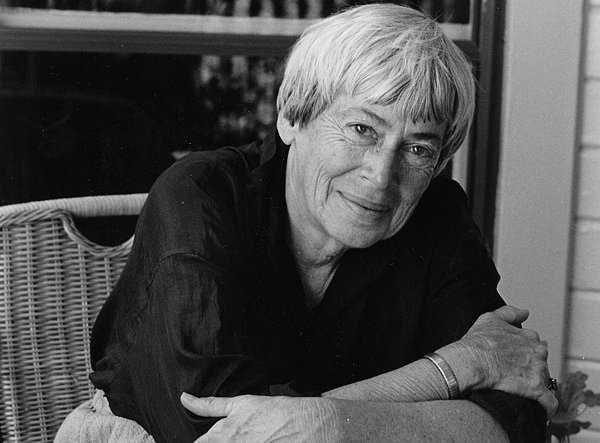 Spisovatelka Ursula Le Guinová