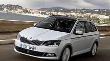 Škoda Fabia Combi.