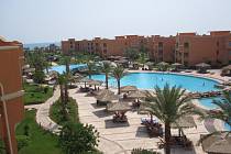 Hotel Caribbean World Resorts Soma Bay v Hurghadě v Egyptě