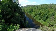 Ferrata Bechyně