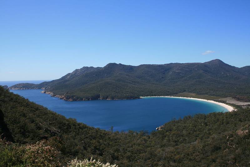 Národní park Freycinet v Tasmánii