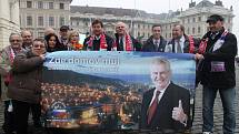 Inaugurace Miloše Zemana. Pražský hrad 8. března 2013