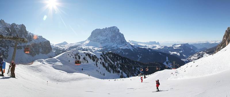 Italské Dolomity