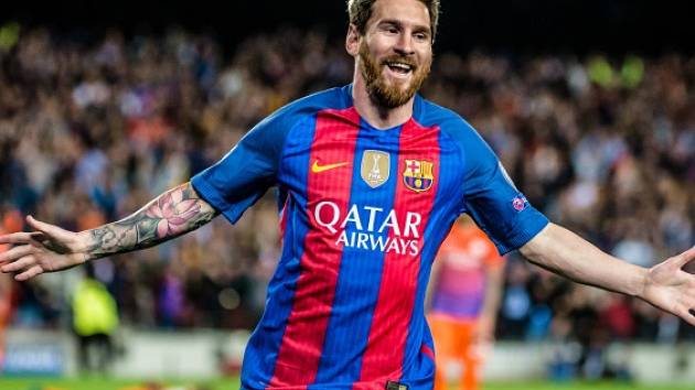 Lionel Messi vstřelil Manchesteru City hattrick