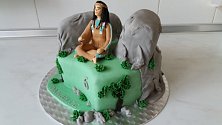 Jeden z krásných dortů Jaroslavy Šťastné.