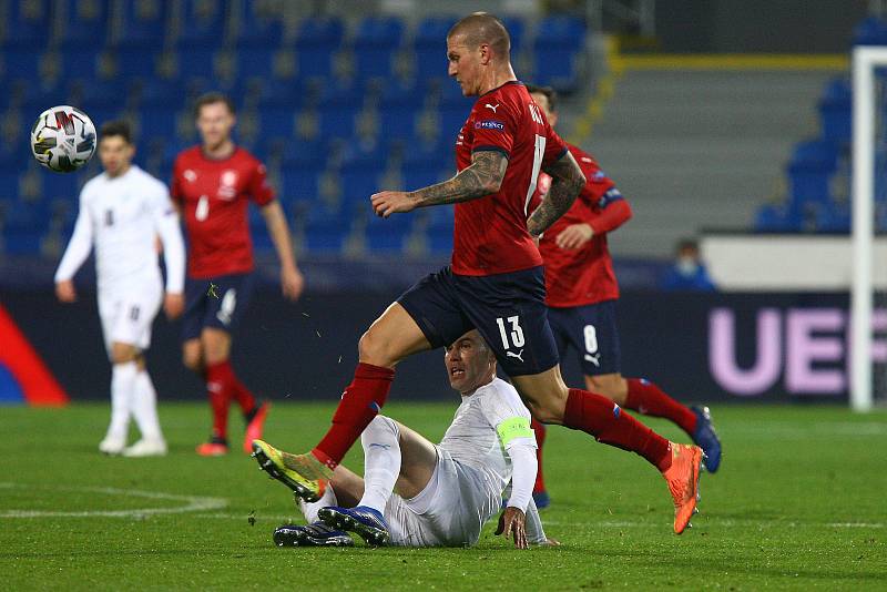 Liga národů UEFA Česká republika proti Izraeli